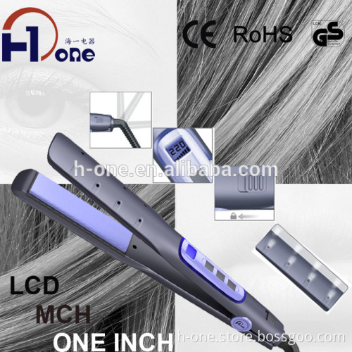 LCD and MCH Flat iron model 9110 CE RoHS certificated